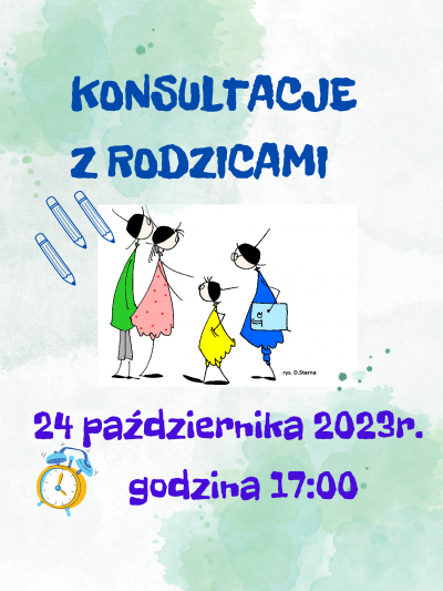 Konsultacje Z RODZICAMI